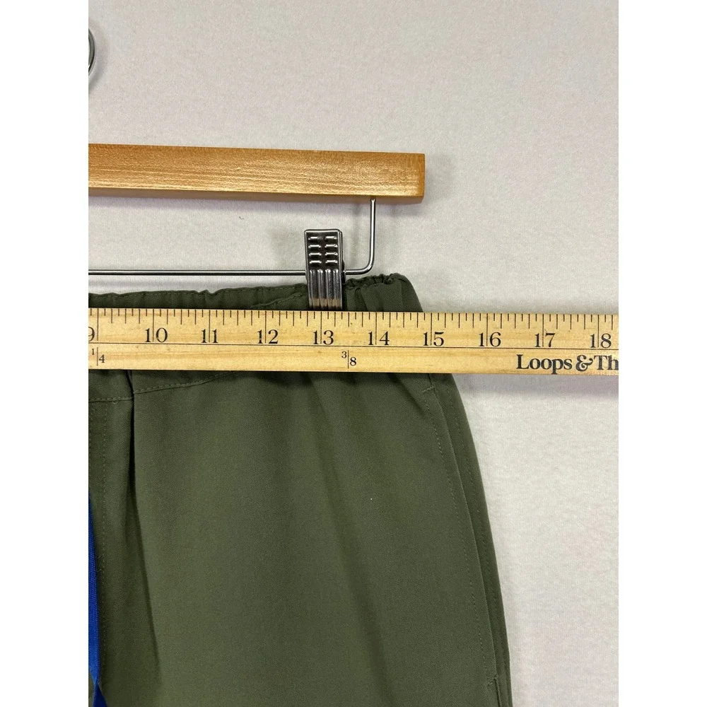 Medical FIGS Mens XS/S Olive Green Pisco Technical Scrub Pants FM4500S